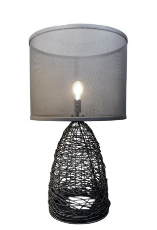 Lámpara de mesa Mod Avispero conico